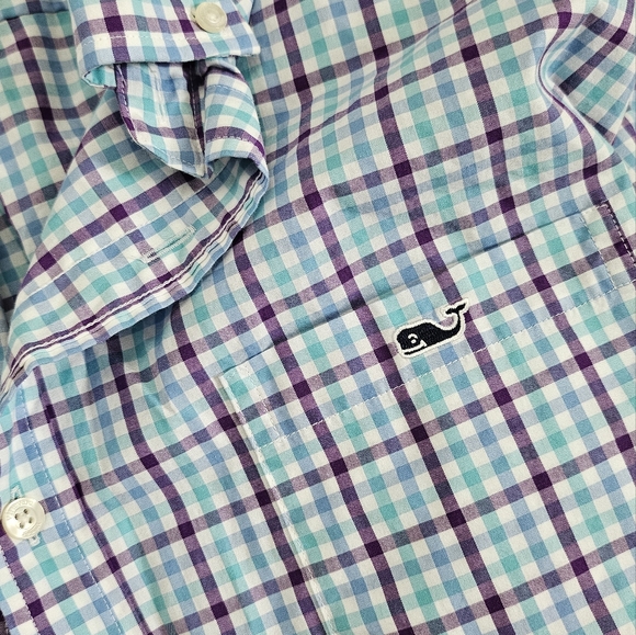 Vinyard Vines mens long sleeve button down - Picture 3 of 3